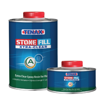 Tenax Epoxy Granite & Marble Crack Filler-StoneFill Xtra-Clear
