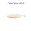 4"x6mm Wollen Felt Buff