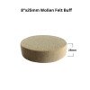 8"x25mm Wollen Felt Buff